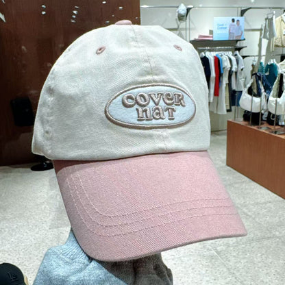 韓國 Covernat Cloverheart Cooper Logo Wappen Ball Cap【CO087】