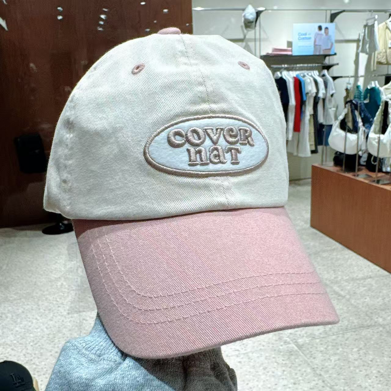 韓國 Covernat Cloverheart Cooper Logo Wappen Ball Cap【CO087】