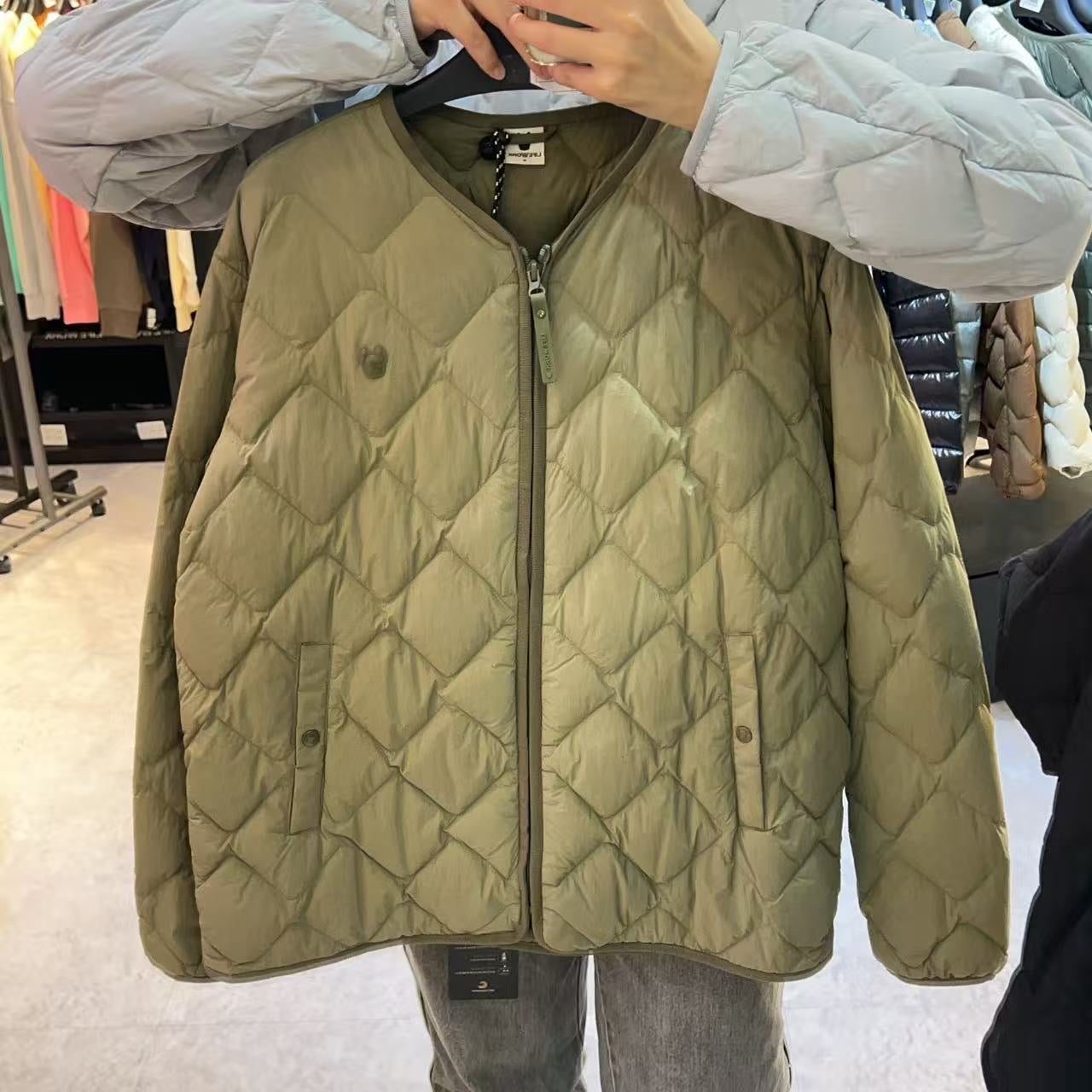 韓國 LifeWork Lite Diamond Quilted Down Jumper (鴨絨)【LW023】