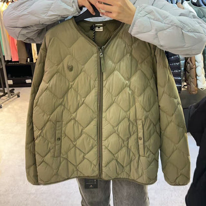 韓國 LifeWork Lite Diamond Quilted Down Jumper (鴨絨)【LW023】