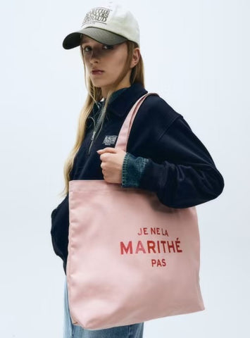 韓國 Marithe Francois Girbaud JE NE LA ECO BAG【MF319】 - STT Mall HK 靚太網購