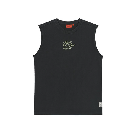 韓國 Superdry Sunset Sweat Sleeveless【SU132】