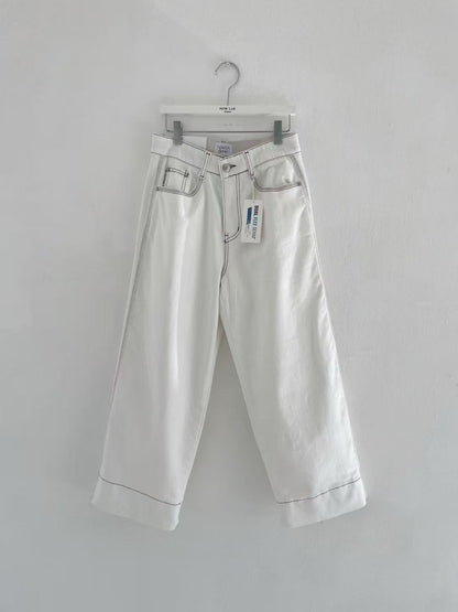 韓國 HowLuk 牛仔褲 (春季款)【H6090】