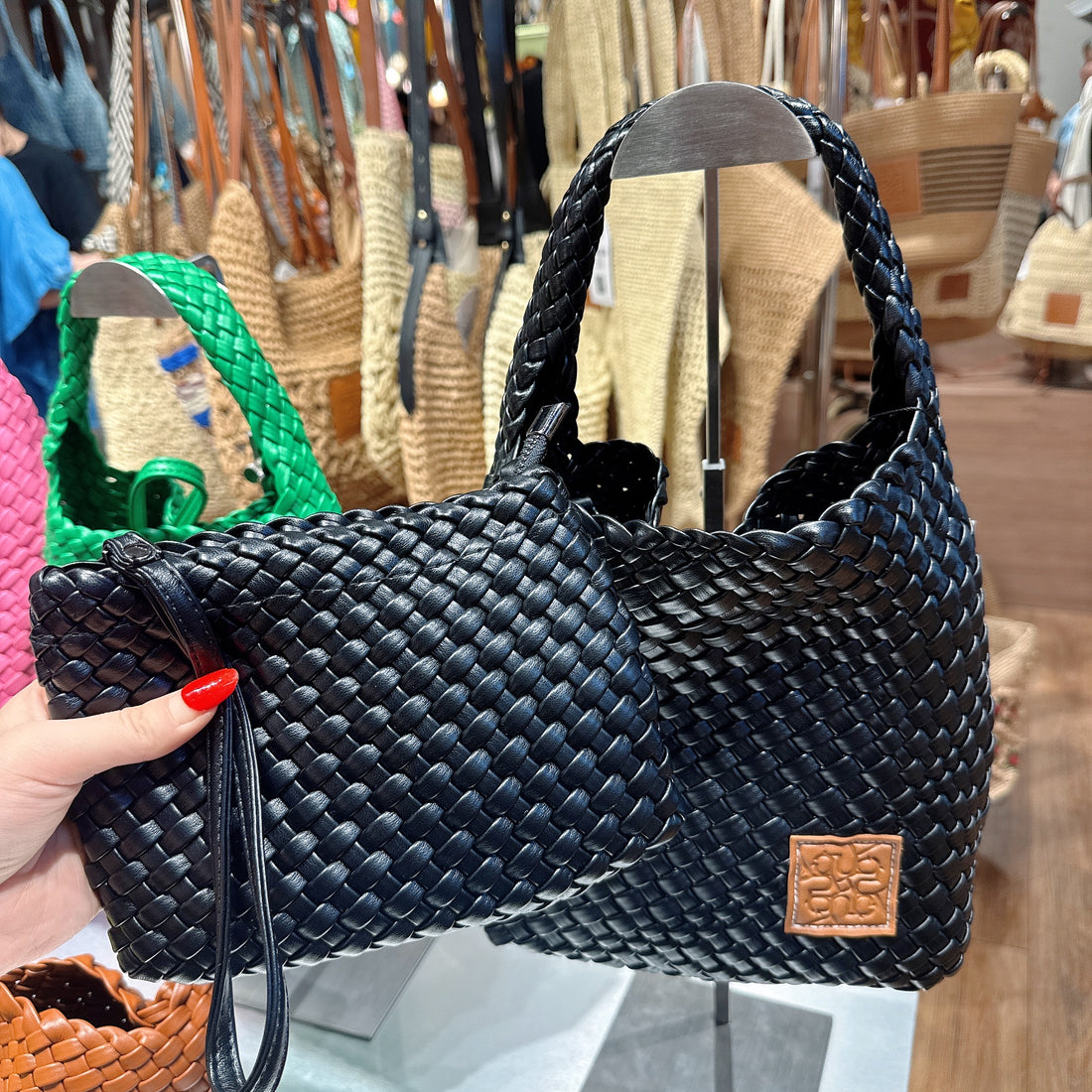 泰國 Chan Woven Tote Bag M【SW618】