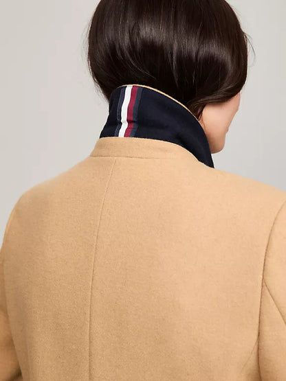 Tommy Hilfiger - Classic Wool-Blend Coat