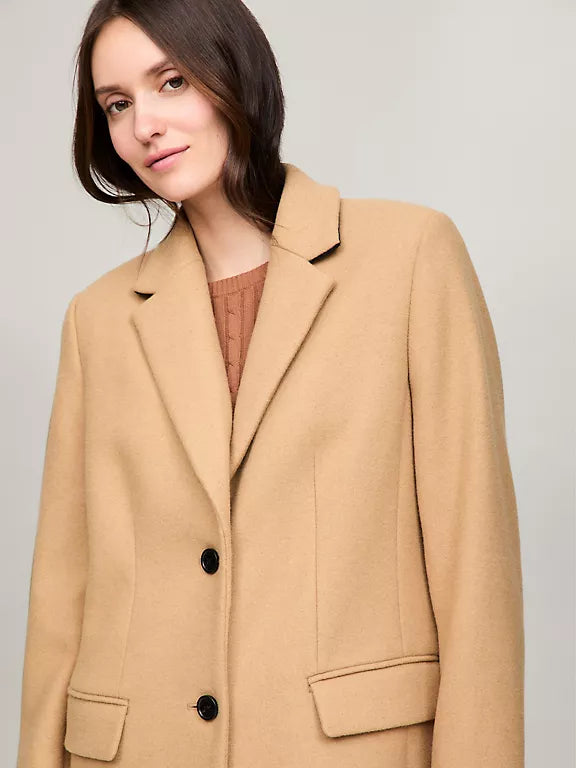 Tommy Hilfiger - Classic Wool-Blend Coat