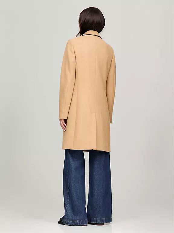 Tommy Hilfiger - Classic Wool-Blend Coat