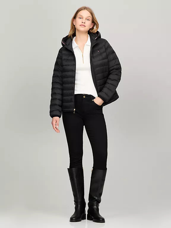 Tommy Hilfiger - Lightweight Hooded Puffer Jacket