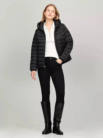 Tommy Hilfiger - Lightweight Hooded Puffer Jacket - STT Mall HK 靚太網購