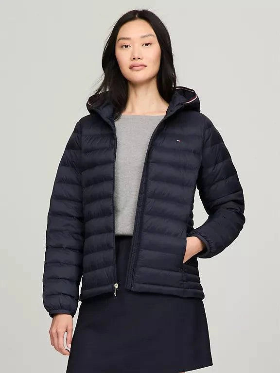 Tommy Hilfiger - Lightweight Hooded Puffer Jacket - STT Mall HK 靚太網購