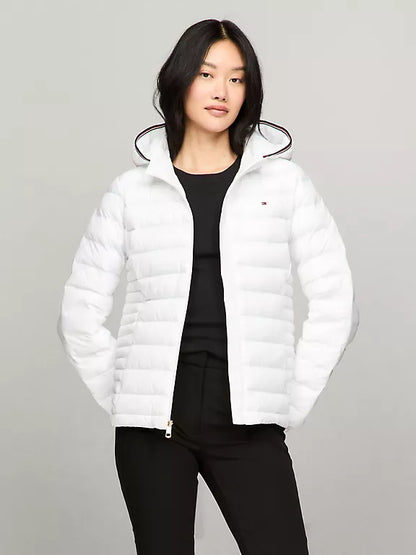 Tommy Hilfiger - Lightweight Hooded Puffer Jacket