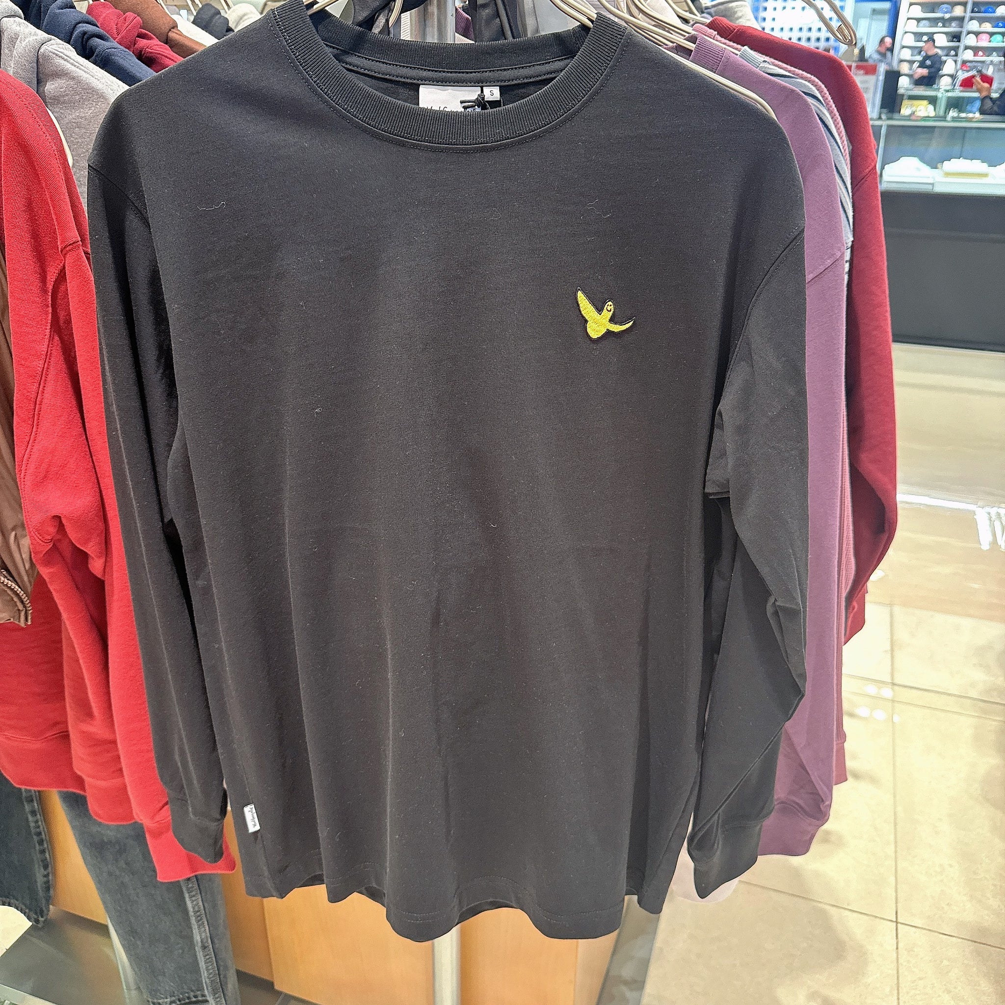 韓國 Mark Gonzales Angel Wappen Long Sleeve T-Shirt【MG222】