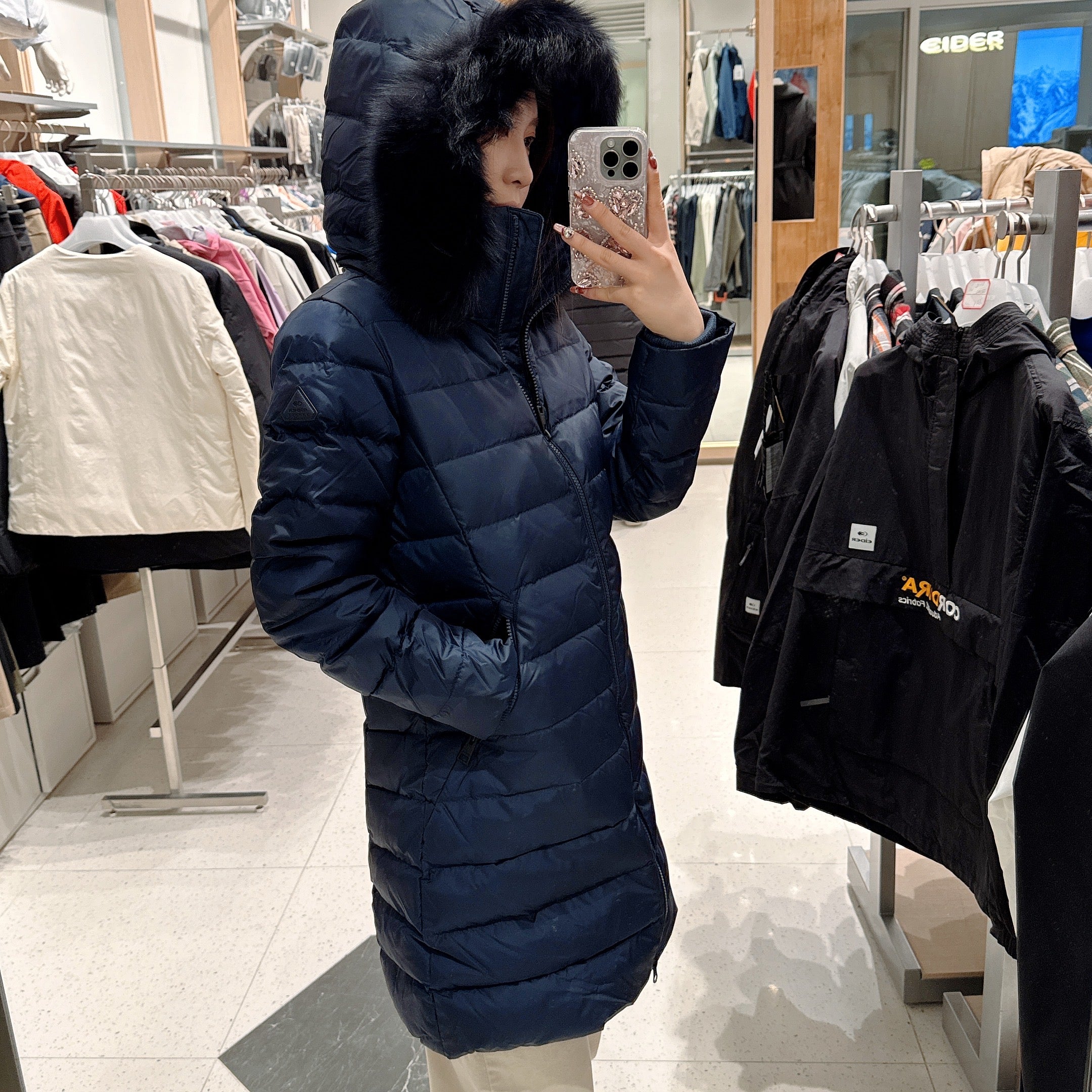 韓國 Eider Down Jacket【ER145】