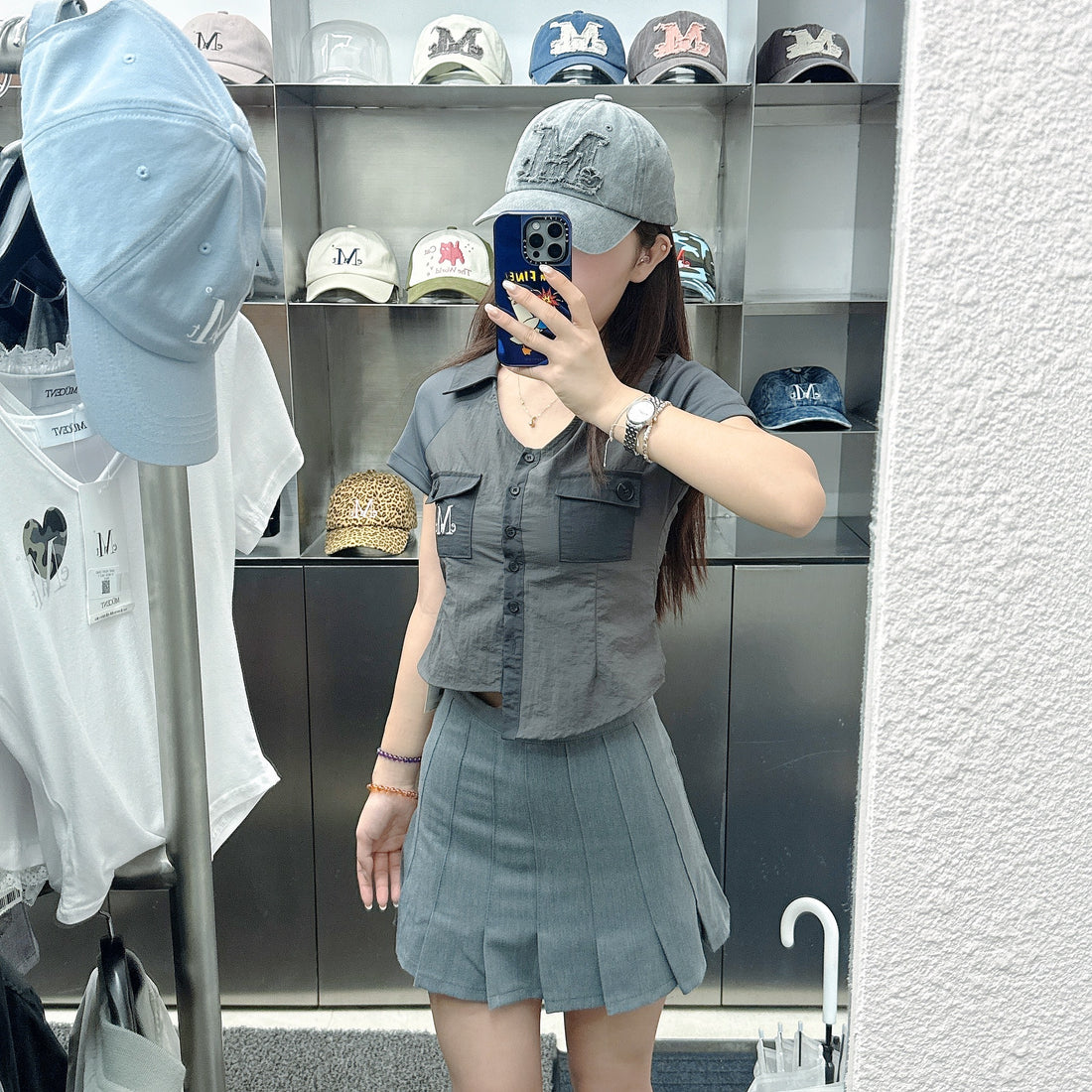 韓國 Mucent Shirt【MU056】