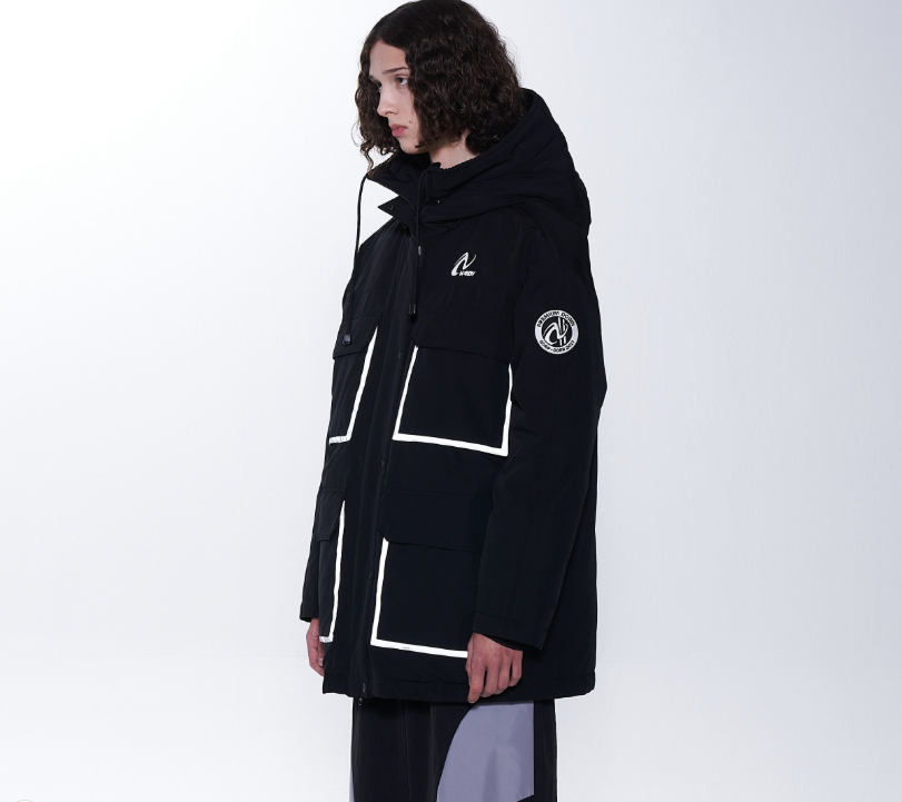 韓國 Nerdy 4-POCKET MID DOWN JACKET【NY201】
