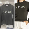 Kenzo Logo Embroidered Sweater 【YS243】