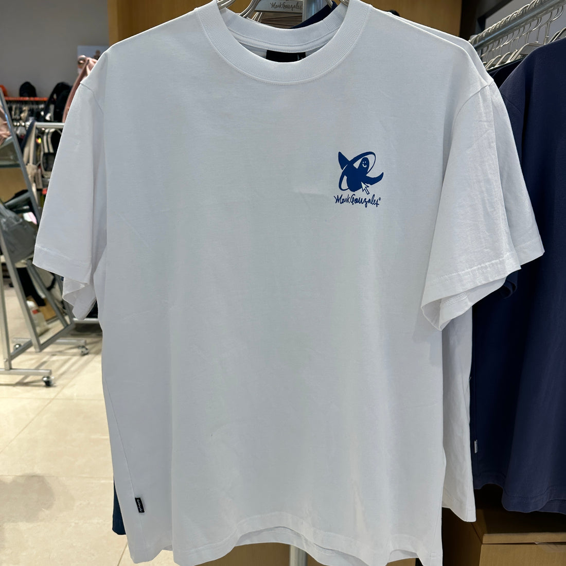 韓國 Mark Gonzales Internet Graphic Short Sleeve T-Shirt【MG108】