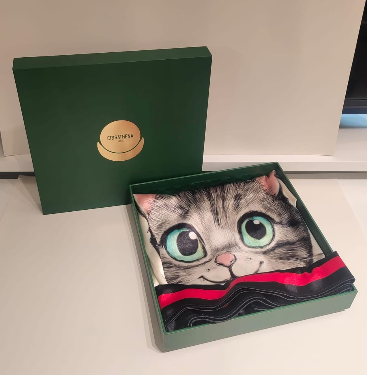 Crisathena Paris Scarf【SM208】