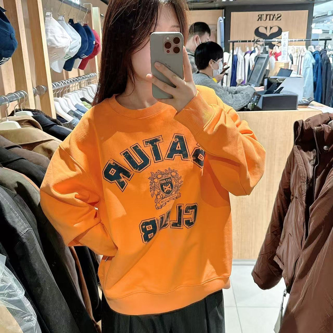 韓國 Satur Sweatshirt【SR276】