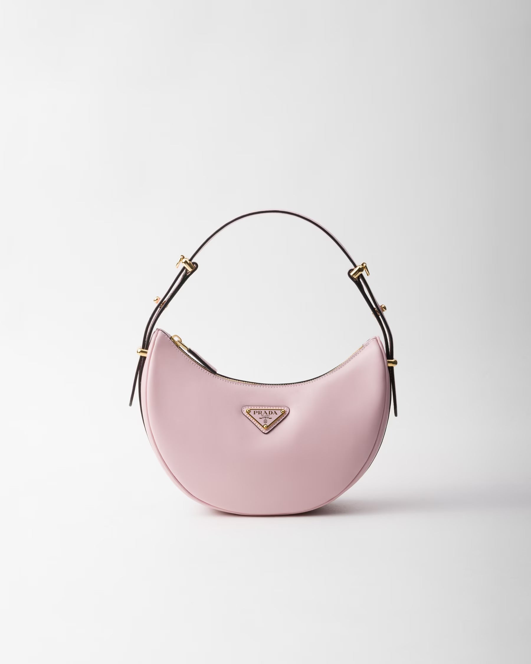 Prada Arqué small leather shoulder bag