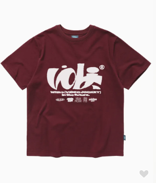 韓國 Video Jockey Video Jockey T-shirt【VJ030】
