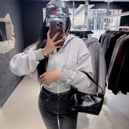 韓國 Mucent Maureen Metal Logo Compact Shoulder Bag【MU100】