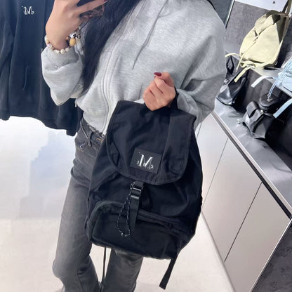 韓國 Mucent Wide Pocket Backpack【MU099】