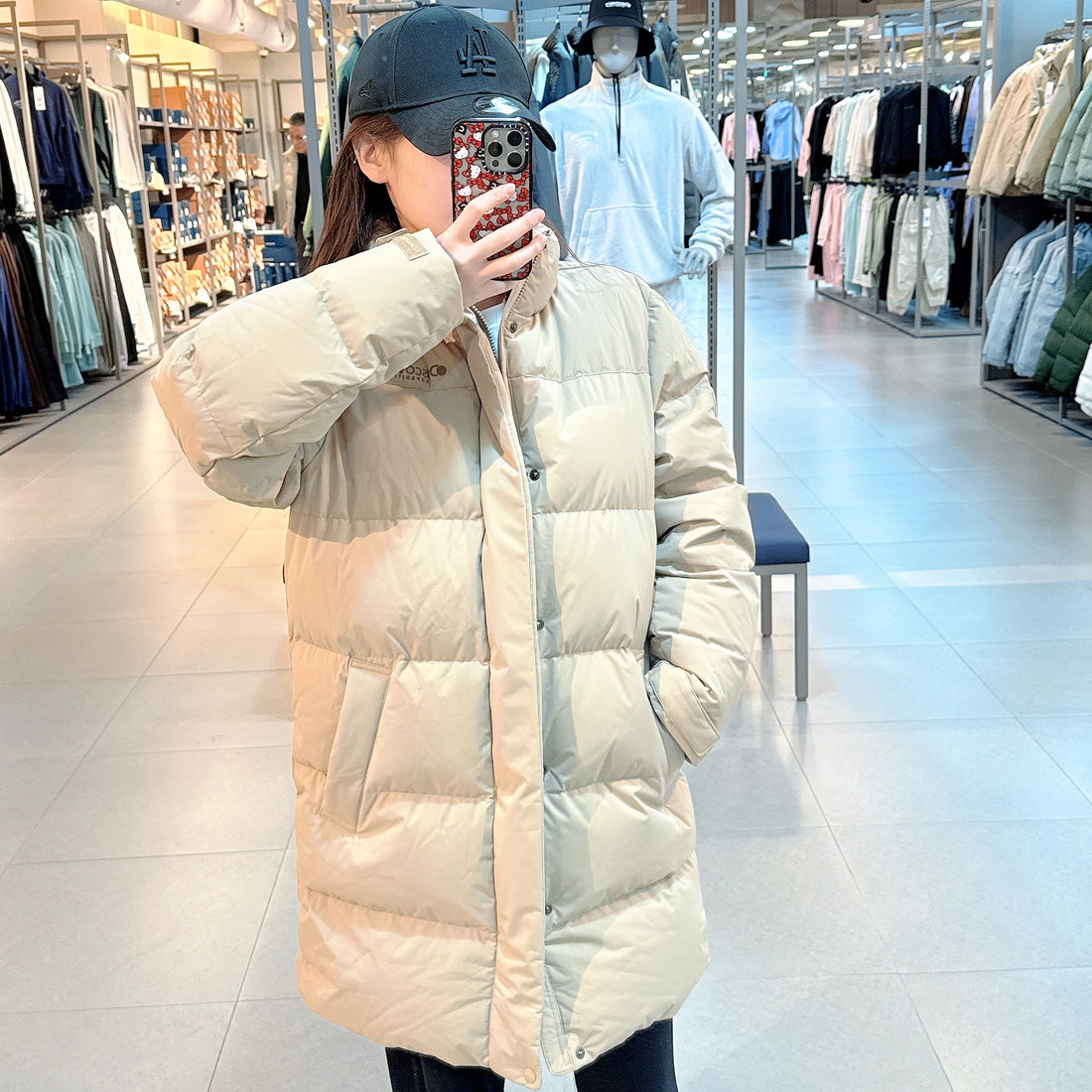 韓國 Discovery Common Overton Goose Down Mid-Padding (鵝絨)【DY210】