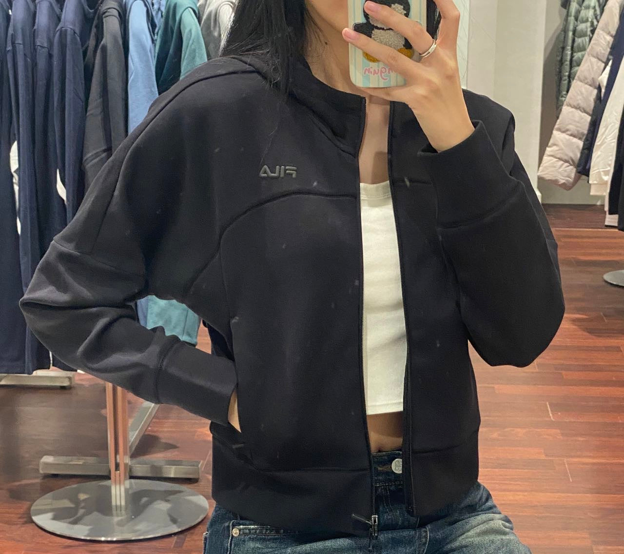 韓國 FILA Double Tech Hood Training Jacket【FA014】