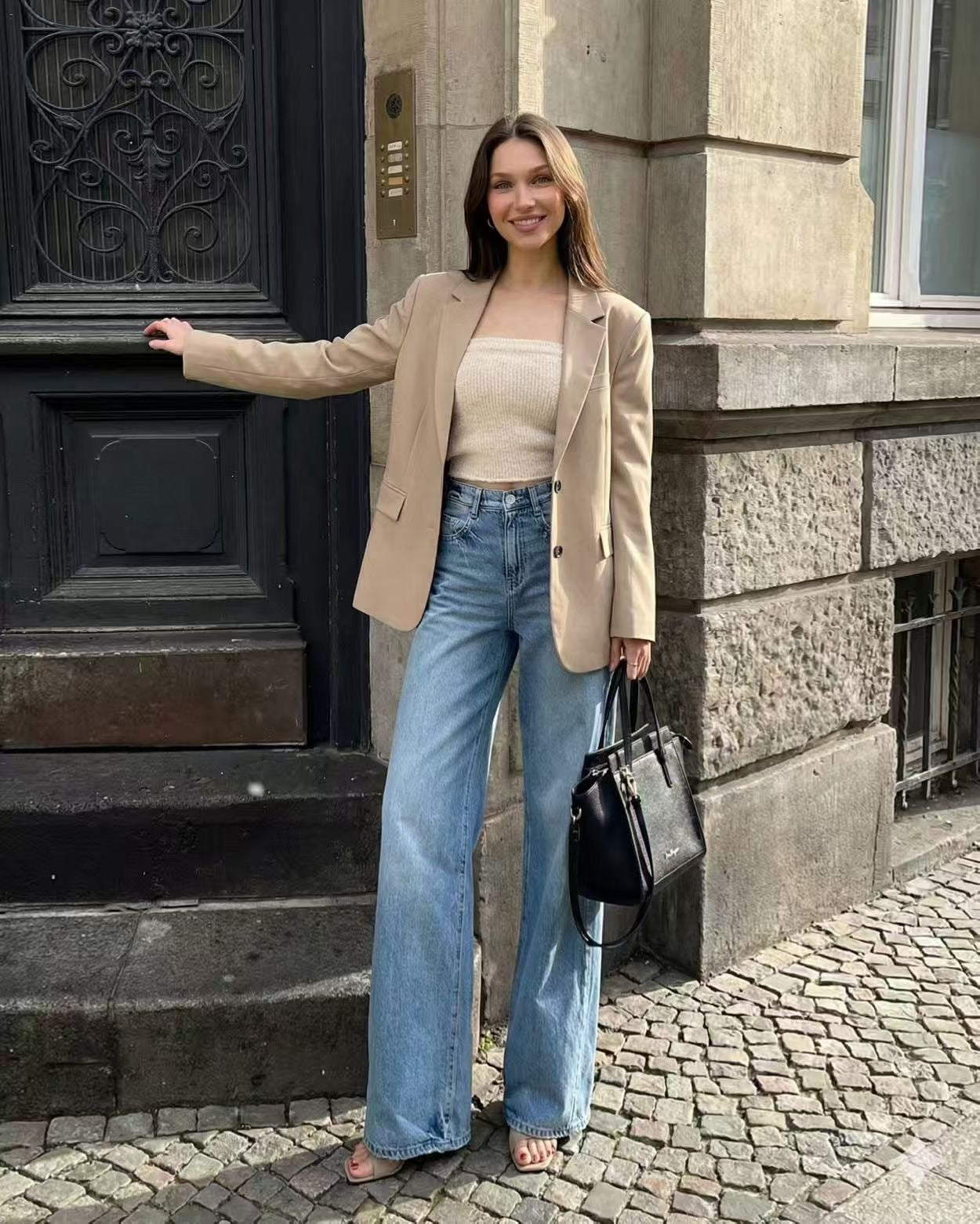 韓國 HowLuk 牛仔褲 (春季款)【H3004】