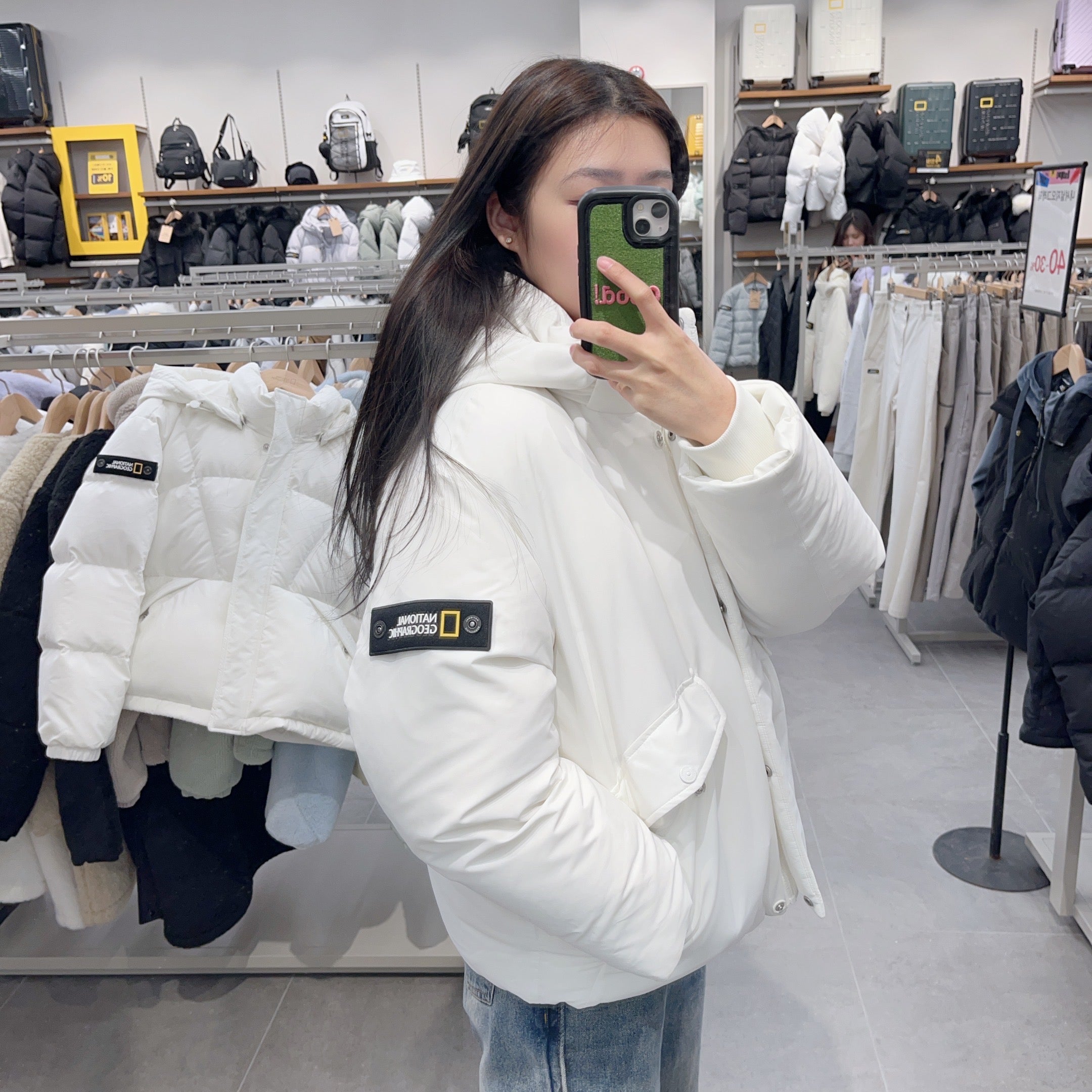 韓國 National Geographic Varsity Jacket【NG163】