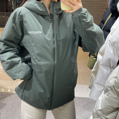 韓國 Discovery Hybrid Hood Jacket【DY032】 - STT Mall HK 靚太網購