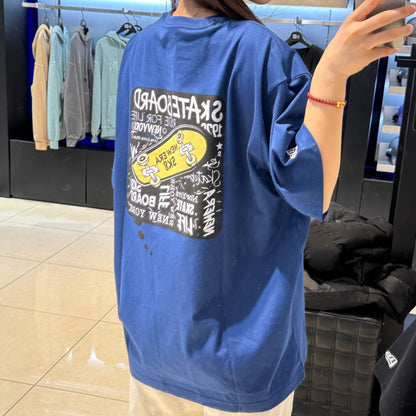 韓國 New Era Retro Mood Skateboard T-Shirt 【NE011】 - STT Mall HK 靚太網購