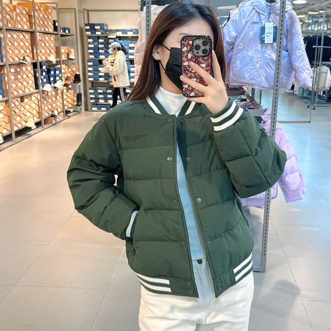 韓國 Discovery Public Liston Down Lightweight Padding (鴨絨)【DY156】