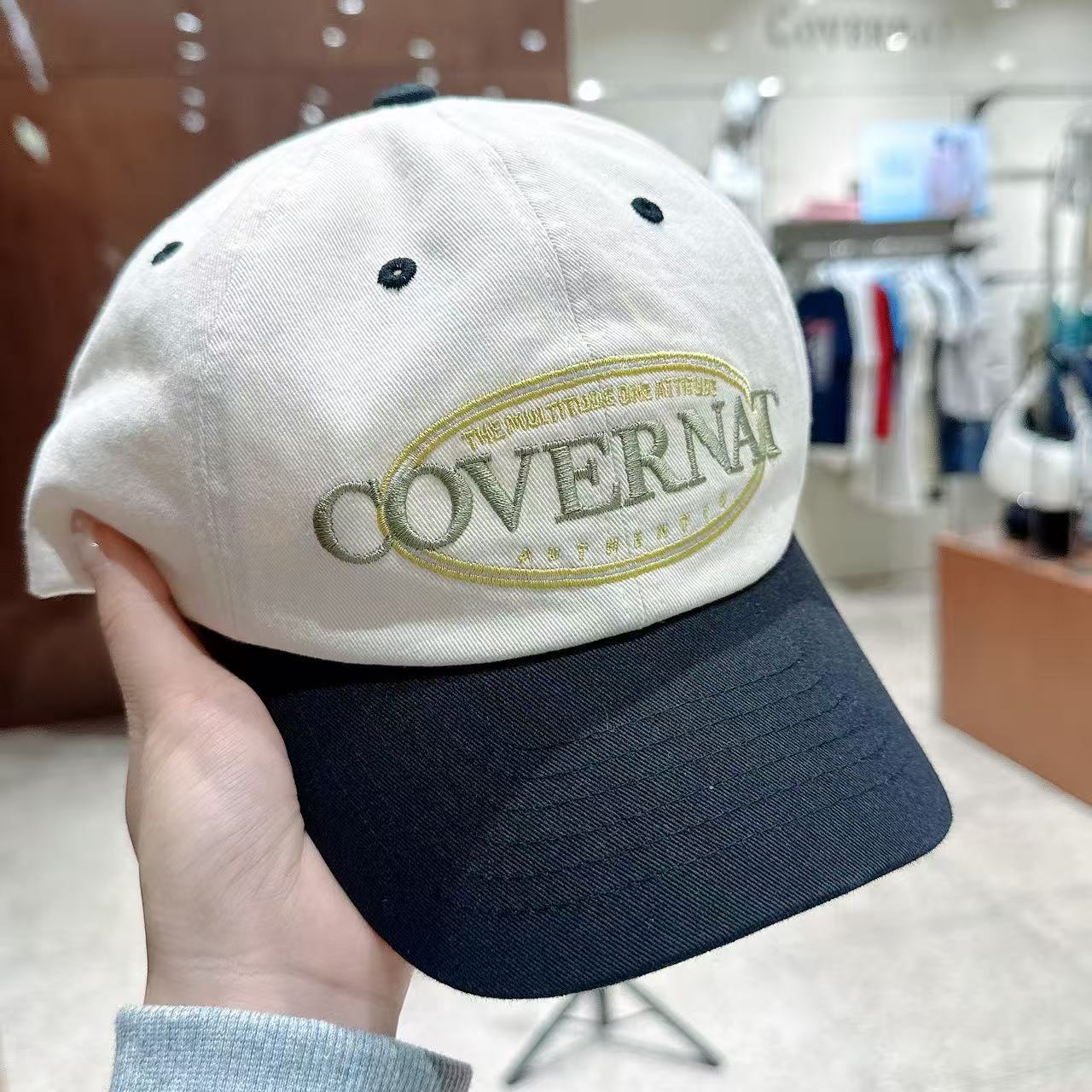 韓國 Covernat Vintage Ball Cap【CO086】
