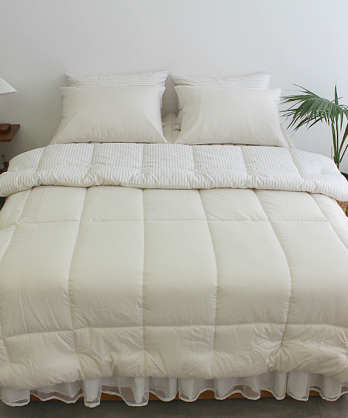 韓國 New York 雙面素面直條【SM409】