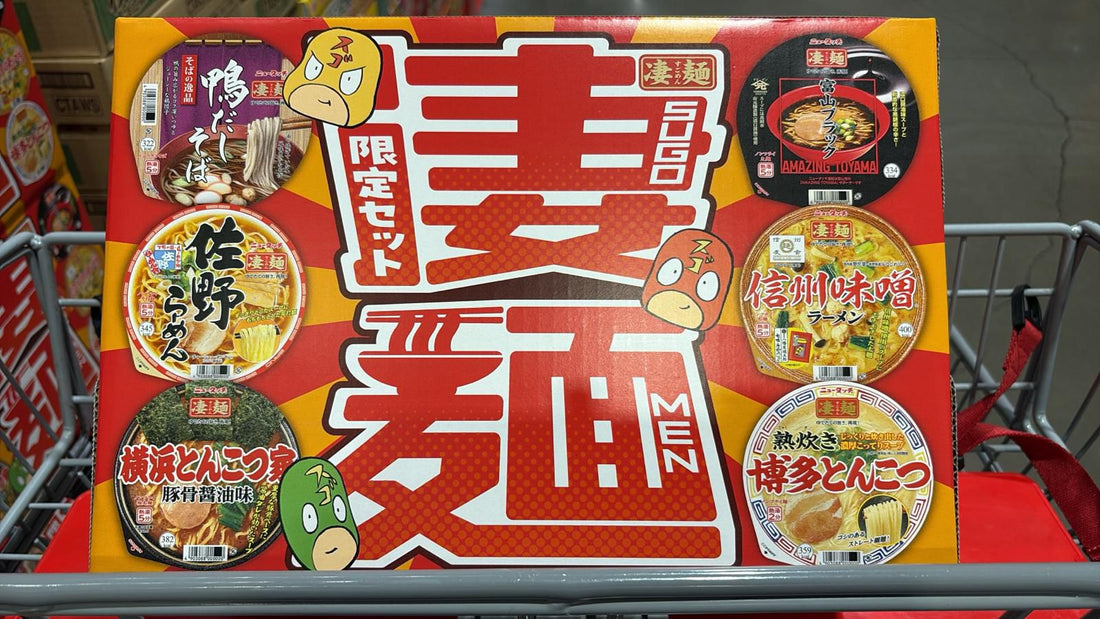 日本Costco New Touch淒麪組盒6食
非油炸杯麵【CJ240】