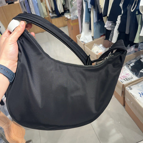 韓國 Satur Big Hobo Shoulder Bag【SR126】