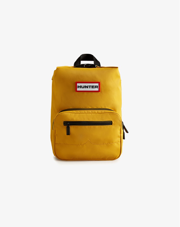 韓國 Hunter Nylon Pioneer Mini Topclip Backpack【HR022】