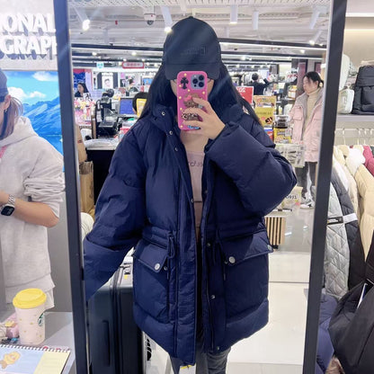 韓國 National Geographic Mid-length Hoodie Goose Down Jumper (鵝絨)【NG264】