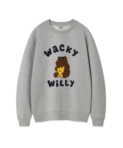 韓國 Wacky Willy Kiki and Friends Graphic Sweatshirt【WW082】