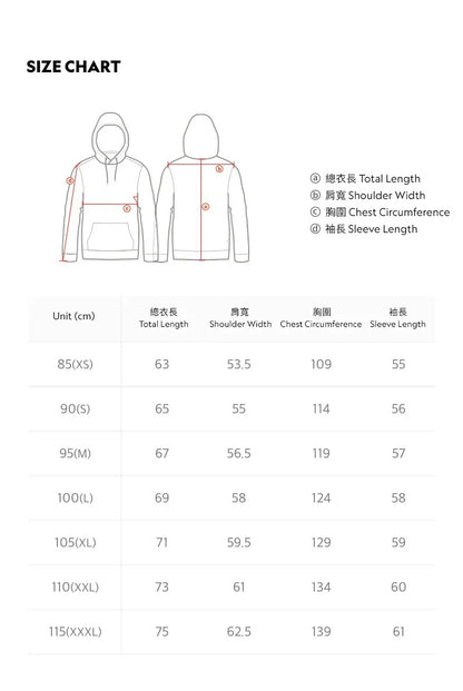 韓國 National Geographic Public Polhaas Small Logo Regular Fit Basic Hoodie【NG135】