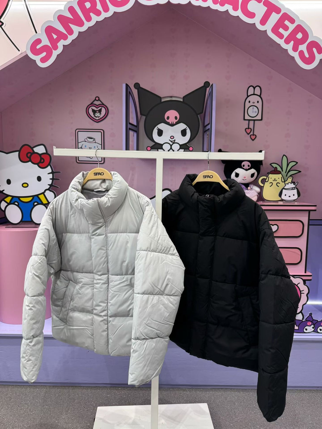 韓國 SPAO Basic Puffer【SP288】