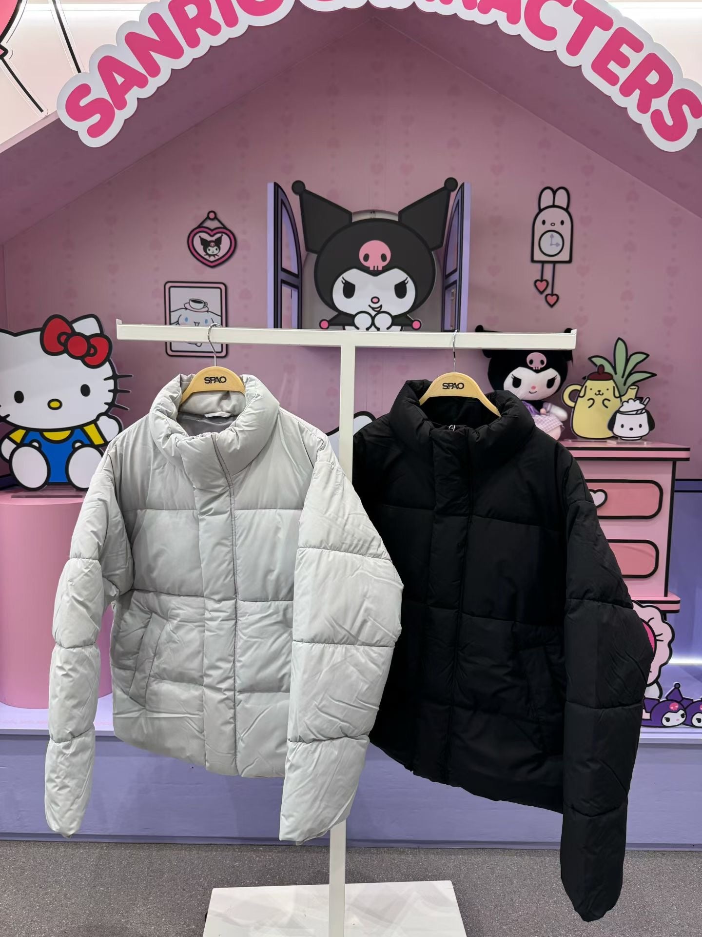 韓國 SPAO Basic Puffer【SP288】