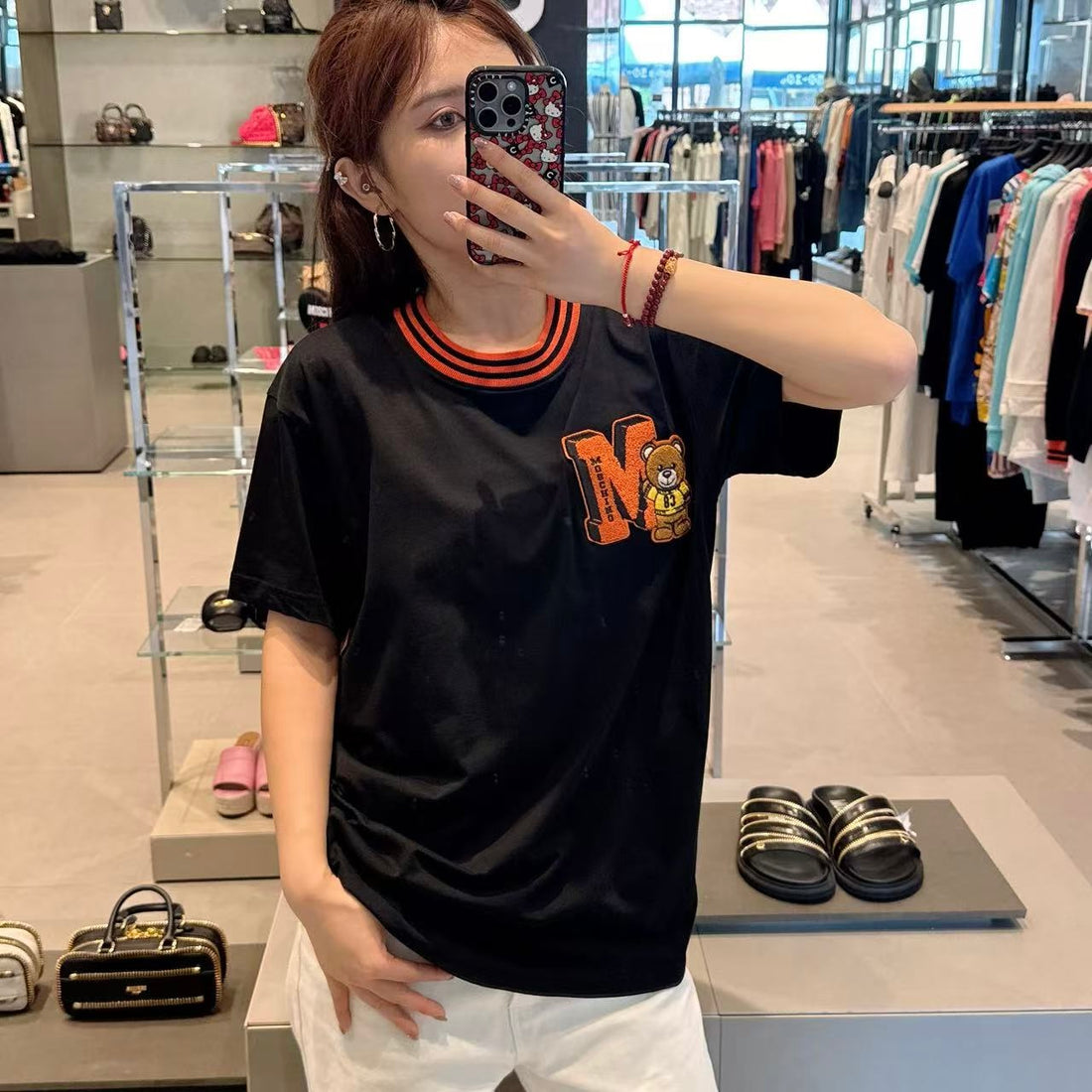 韓國 Moschino T-shirt【MO042】