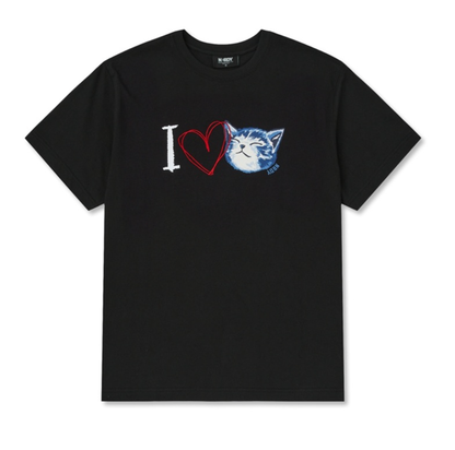 韓國 Nerdy I Love Nero S/S T-Shirt【NY030】