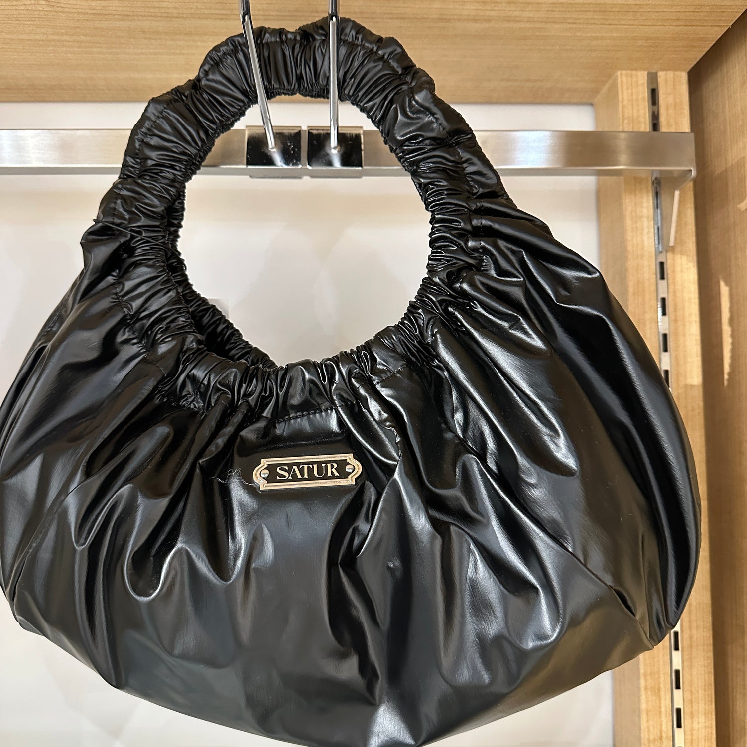 韓國 Satur Scrunchie Medium Shoulder Bag【SR033】