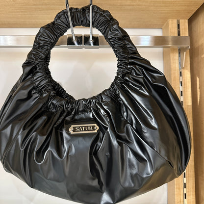 韓國 Satur Scrunchie Medium Shoulder Bag【SR033】