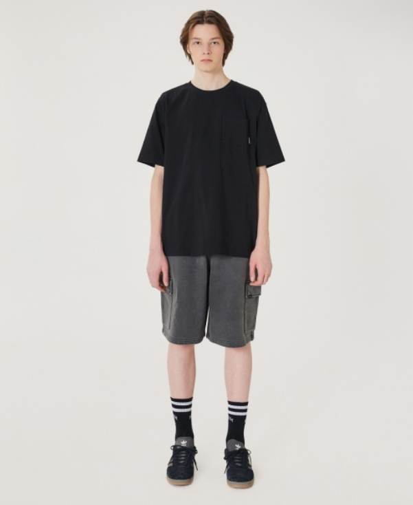韓國 Markm Graphic Back Print T-Shirt【MA194】