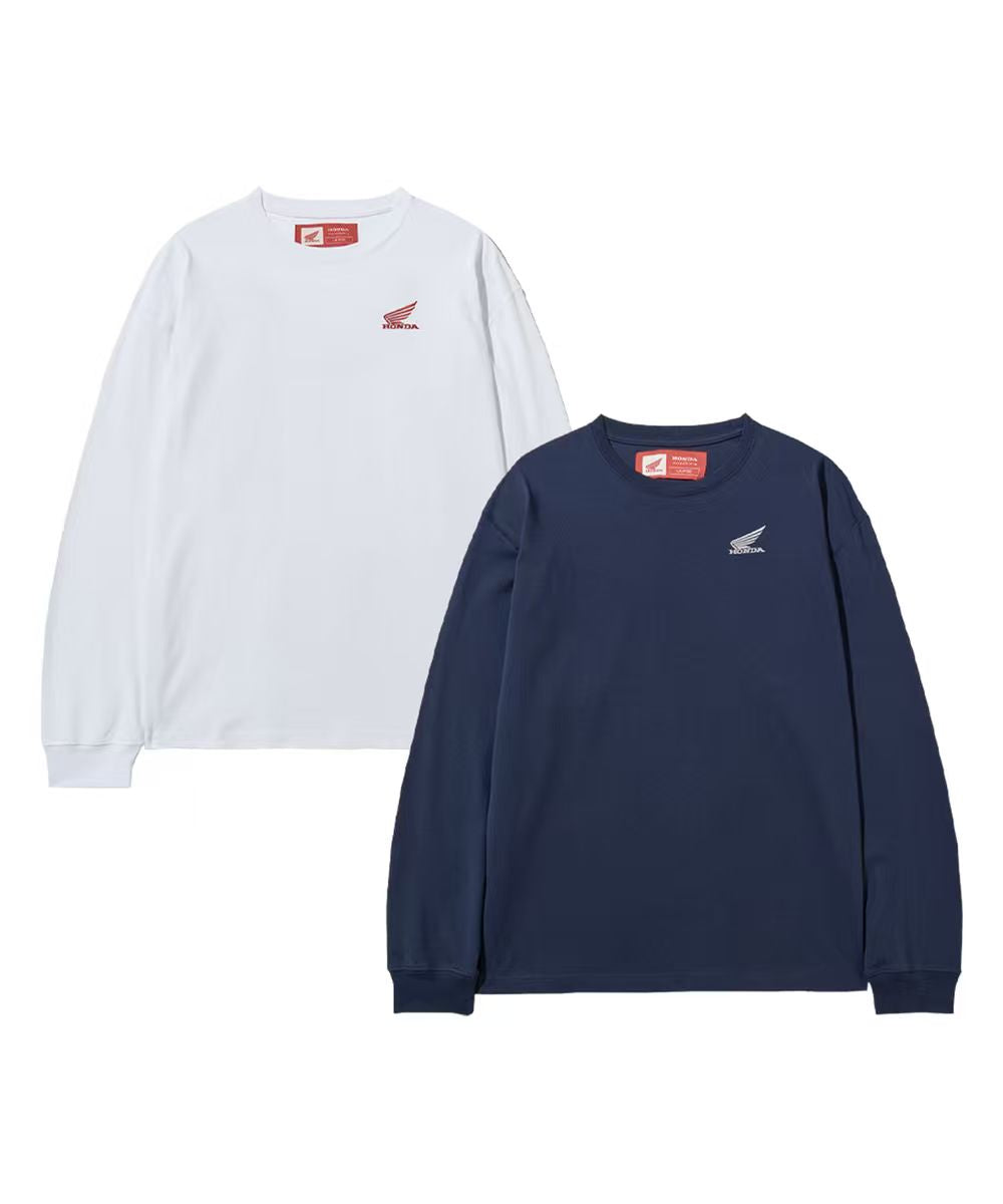 韓國 Honda [2Pack] Original Wing Logo Long Sleeve【HA013】